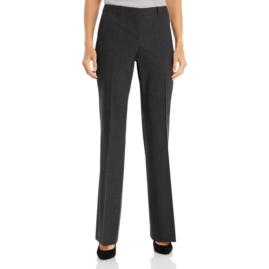 New ✔️ BOSS Tulea Fundamental Flare Pants Charcoal ✔️ 3 New ✔️ BOSS Tulea Fundamental Flare Pants Charcoal ✔️