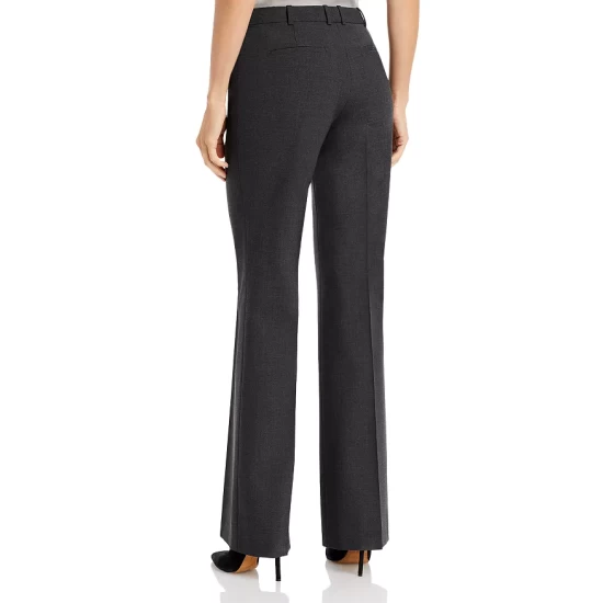 New ✔️ BOSS Tulea Fundamental Flare Pants Charcoal ✔️ 4 New ✔️ BOSS Tulea Fundamental Flare Pants Charcoal ✔️ - Image 2