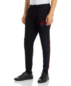 Cheapest 🔥 BOSS Slam Dunk NBA Jogger Pants Black 👍