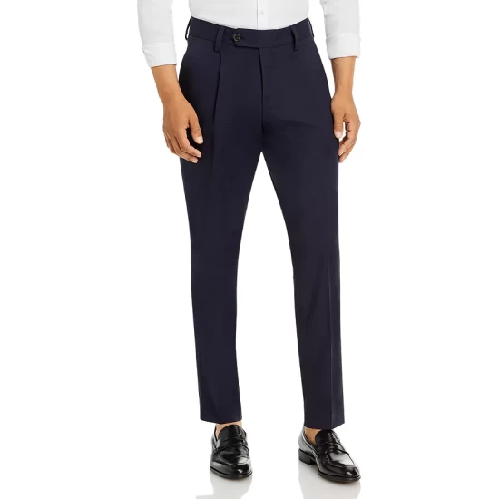 Best reviews of 😉 BOSS Perin Pleated Relaxed Fit Pants Dark Blue ⭐ 3 Best reviews of 😉 BOSS Perin Pleated Relaxed Fit Pants Dark Blue ⭐