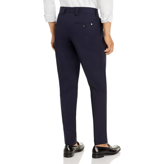 Best reviews of 😉 BOSS Perin Pleated Relaxed Fit Pants Dark Blue ⭐ 4 Best reviews of 😉 BOSS Perin Pleated Relaxed Fit Pants Dark Blue ⭐ - Image 2