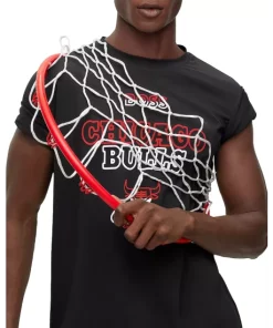 Deals 🌟 BOSS Chicago Bulls 🏀 Basketball Graphic Tee Black 😉 -BOSS Sales Store unnamed file 1222