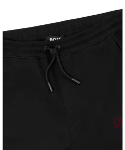 Discount 🛒 BOSS Miami Heat SlamDunk2_4_NBA 1023 Cotton Blend Logo Print Regular Fit Joggers Black 💯 -BOSS Sales Store unnamed file 1229