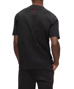 Top 10 ❤️ BOSS Miami Heat T Basket 4 NBA 10236 Cotton Blend Logo Graphic Tee Black ❤️ -BOSS Sales Store unnamed file 1244