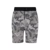 Best reviews of 🎉 BOSS NBA Slam_Camo_NBA 102443 Cotton Printed Regular Fit Drawstring Shorts Open Green 👍