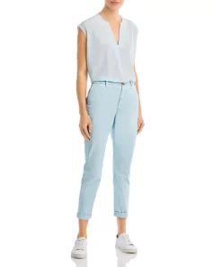 Hot Sale 🔔 BOSS Tachini Straight Leg Pants Blue Dust ⭐ -BOSS Sales Store unnamed file 1263