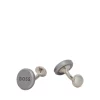 Deals ✨ BOSS Hugo Boss Cal Cufflinks Silver ❤️ -BOSS Sales Store unnamed file 1264