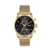Outlet 😀 BOSS Hugo Boss Skymaster Chronograph, 44mm Black/gold 🤩
