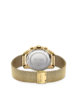 Outlet 😀 BOSS Hugo Boss Skymaster Chronograph, 44mm Black/gold 🤩 -BOSS Sales Store unnamed file 1272