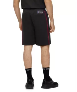 Budget ⌛ BOSS & NBA Shorts Black 🥰 -BOSS Sales Store unnamed file 1276