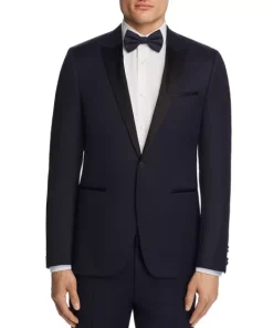 Budget 🎉 HUGO Astiane & Hetons Slim Fit Tuxedo ✨ -BOSS Sales Store unnamed file 1288