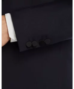 Budget 🎉 HUGO Astiane & Hetons Slim Fit Tuxedo ✨ -BOSS Sales Store unnamed file 1289