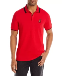 Hot Sale ⌛ Boss X Loony Tunes Bugs Bunny Polo 👕 Shirt Black 🛒 -BOSS Sales Store unnamed file 1296