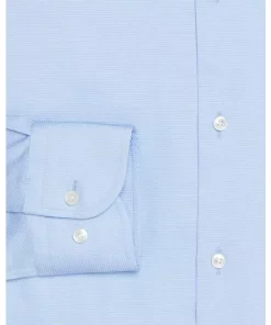 Promo 👍 BOSS Kent Sharp Fit 👗 Dress 👕 Shirt Light Pastel Blue 🧨 -BOSS Sales Store unnamed file 1298