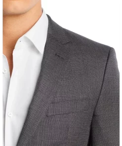 Wholesale 🛒 BOSS Norets Slim Fit Two Piece Suit Medium Gray 🎉 -BOSS Sales Store unnamed file 1304