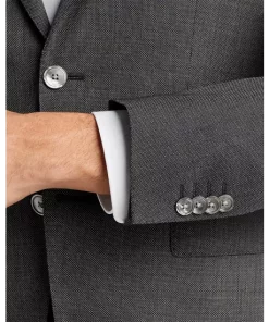 Wholesale 🛒 BOSS Norets Slim Fit Two Piece Suit Medium Gray 🎉 -BOSS Sales Store unnamed file 1305