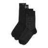Budget 👍 BOSS Marc Collection 🧦 Socks, Pack Of 2 Black 🔥