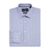 Best reviews of ⭐ BOSS Kent Micro Geometric Sharp Fit 👗 Dress 👚 Shirt Medium Blue ⭐