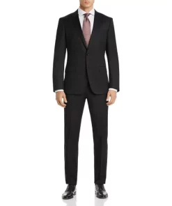 Best Sale ✔️ BOSS Create Your Look Slim Fit Suit Separates Navy 🎉