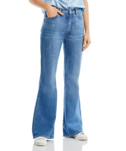 BOSS Sales Store 20 Flash Sale 🥰 BOSS Modern 70s Flare 1.0 👖 Jeans In Medium Blue Med Bu ⌛