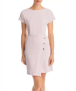 Coupon 🔥 BOSS Datera Sheath 👗 Dress Lt Past/pk 😍