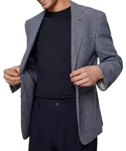 Wholesale 🧨 BOSS Janson Micro Boucle Regular Fit Sport 🧥 Coat Blue 😍 -BOSS Sales Store unnamed file 139