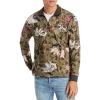 Best reviews of 🎉 HUGO BOSS Dloral Floral Quarter Zip Jacket Open Miscellaneous 😍 -BOSS Sales Store unnamed file 1400
