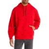 Wholesale ⌛ HUGO Dortalezza Allover Logo Hoodie Red ❤️ -BOSS Sales Store unnamed file 1407