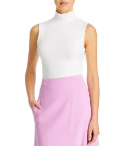 Best reviews of 🎁 BOSS Enani Turtleneck Tank Top Soft Cream ✔️