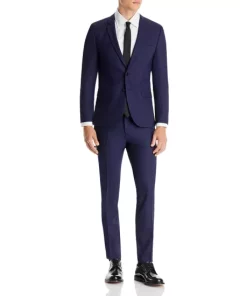 Best Pirce 😉 HUGO Navy Blue Extra Slim Fit Suit Separates 🤩