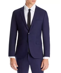 Outlet 🔔 HUGO Arti Extra Slim Fit Suit Jacket Navy 💯