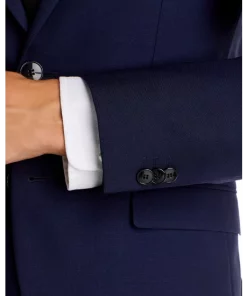 Outlet 🔔 HUGO Arti Extra Slim Fit Suit Jacket Navy 💯 -BOSS Sales Store unnamed file 1430