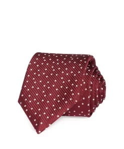 Buy 🎉 BOSS Scattered Dots Classic Tie Dark Blue 🌟