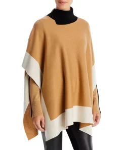 Best reviews of 🥰 BOSS Lisandran Pullover Poncho Sweater Iconic Camel ❤️