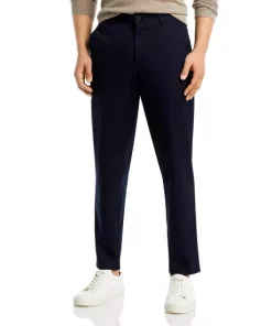 Best reviews of 🤩 BOSS Perin Stretch Cotton Relaxed Fit Chinos Navy 💯