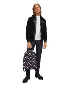 Budget 😍 BOSS Hugo Boss Catch M Logo 🎒 Backpack Multi ⌛ -BOSS Sales Store unnamed file 1468