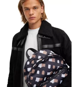 Budget 😍 BOSS Hugo Boss Catch M Logo 🎒 Backpack Multi ⌛ -BOSS Sales Store unnamed file 1469