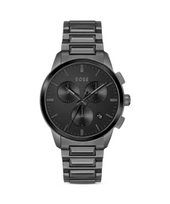 Brand new 🛒 BOSS Hugo Boss Dapper Chronograph, 43mm Black 😍
