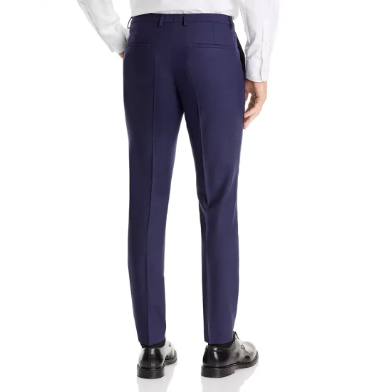 Best Pirce ๐คฉ HUGO Hesten Extra Slim Fit ๐ Dress Pants Navy ๐ 4 Best Pirce ๐คฉ HUGO Hesten Extra Slim Fit ๐ Dress Pants Navy ๐ - Image 2