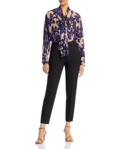 Promo ✔️ BOSS Ilmaia Abstract Print Blouse Black Fantasy 🔥 -BOSS Sales Store unnamed file 1490