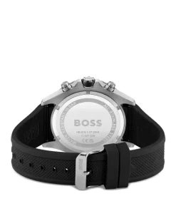 Budget 😍 BOSS Hugo Boss Globetrotter Chronograph, 46mm Gray/black 👍 -BOSS Sales Store unnamed file 1506