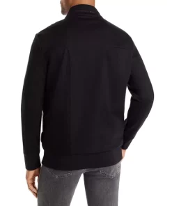 Flash Sale 🔔 Boss X Porsche Collaboration Shepherd Zip Front Jacket Black ✔️ -BOSS Sales Store unnamed file 151