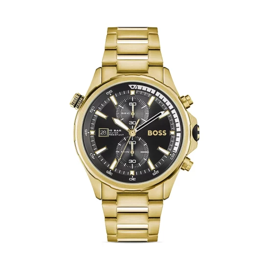 Cheap ๐ฅฐ BOSS Hugo Boss Globetrotter Chronograph, 46mm Black/gold ๐ 3 Cheap ๐ฅฐ BOSS Hugo Boss Globetrotter Chronograph, 46mm Black/gold ๐
