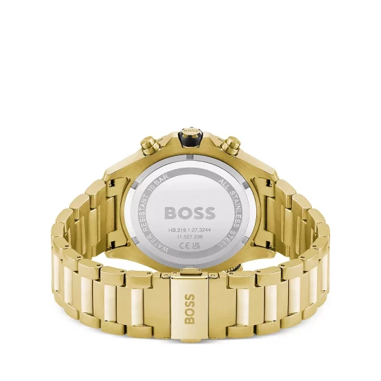 Cheap ๐ฅฐ BOSS Hugo Boss Globetrotter Chronograph, 46mm Black/gold ๐ 5 Cheap ๐ฅฐ BOSS Hugo Boss Globetrotter Chronograph, 46mm Black/gold ๐ - Image 3