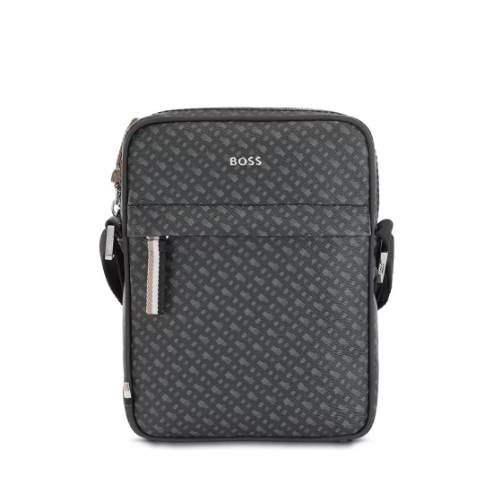 Flash Sale 🛒 BOSS Hugo Boss Byron Mini Shoulder Bag Black 👍 2 Flash Sale 🛒 BOSS Hugo Boss Byron Mini Shoulder Bag Black 👍