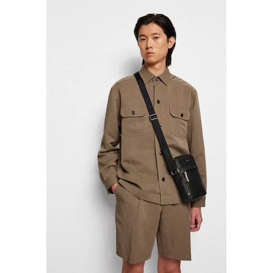 Flash Sale 🛒 BOSS Hugo Boss Byron Mini Shoulder Bag Black 👍 3 Flash Sale 🛒 BOSS Hugo Boss Byron Mini Shoulder Bag Black 👍 - Image 2