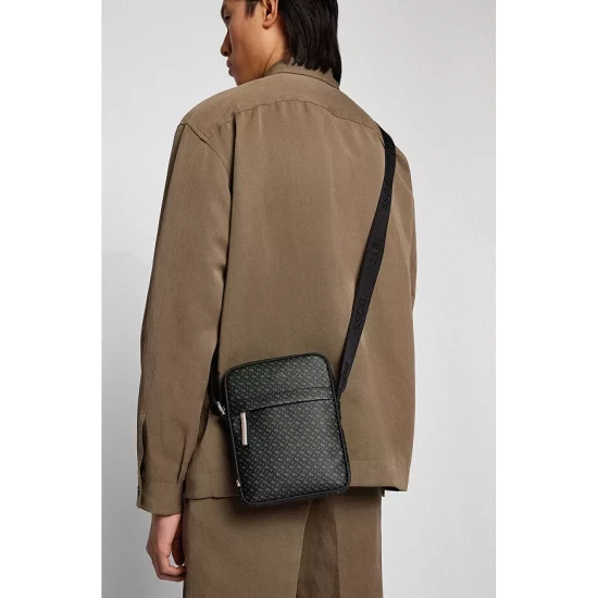 Flash Sale 🛒 BOSS Hugo Boss Byron Mini Shoulder Bag Black 👍 4 Flash Sale 🛒 BOSS Hugo Boss Byron Mini Shoulder Bag Black 👍 - Image 3