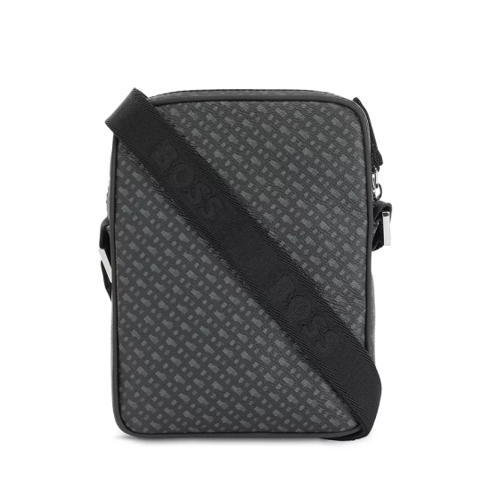 Flash Sale 🛒 BOSS Hugo Boss Byron Mini Shoulder Bag Black 👍 5 Flash Sale 🛒 BOSS Hugo Boss Byron Mini Shoulder Bag Black 👍 - Image 4