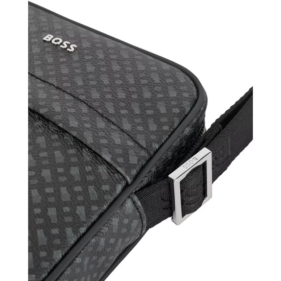 Flash Sale 🛒 BOSS Hugo Boss Byron Mini Shoulder Bag Black 👍 7 Flash Sale 🛒 BOSS Hugo Boss Byron Mini Shoulder Bag Black 👍 - Image 6