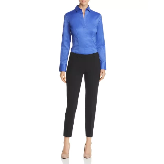 Best Sale ⌛ BOSS Tiluna Fundamental Straight Pants Black ✔️ 5 Best Sale ⌛ BOSS Tiluna Fundamental Straight Pants Black ✔️ - Image 3